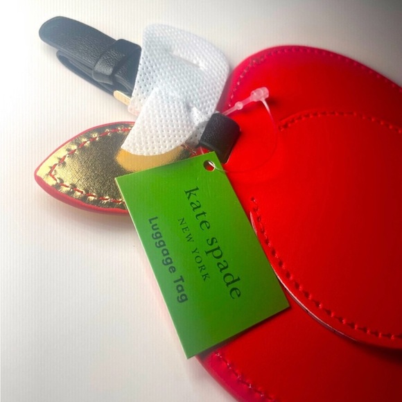 Kate Spade luggage tag bag charm NOT FROM OUTLET - Picture 7 of 7